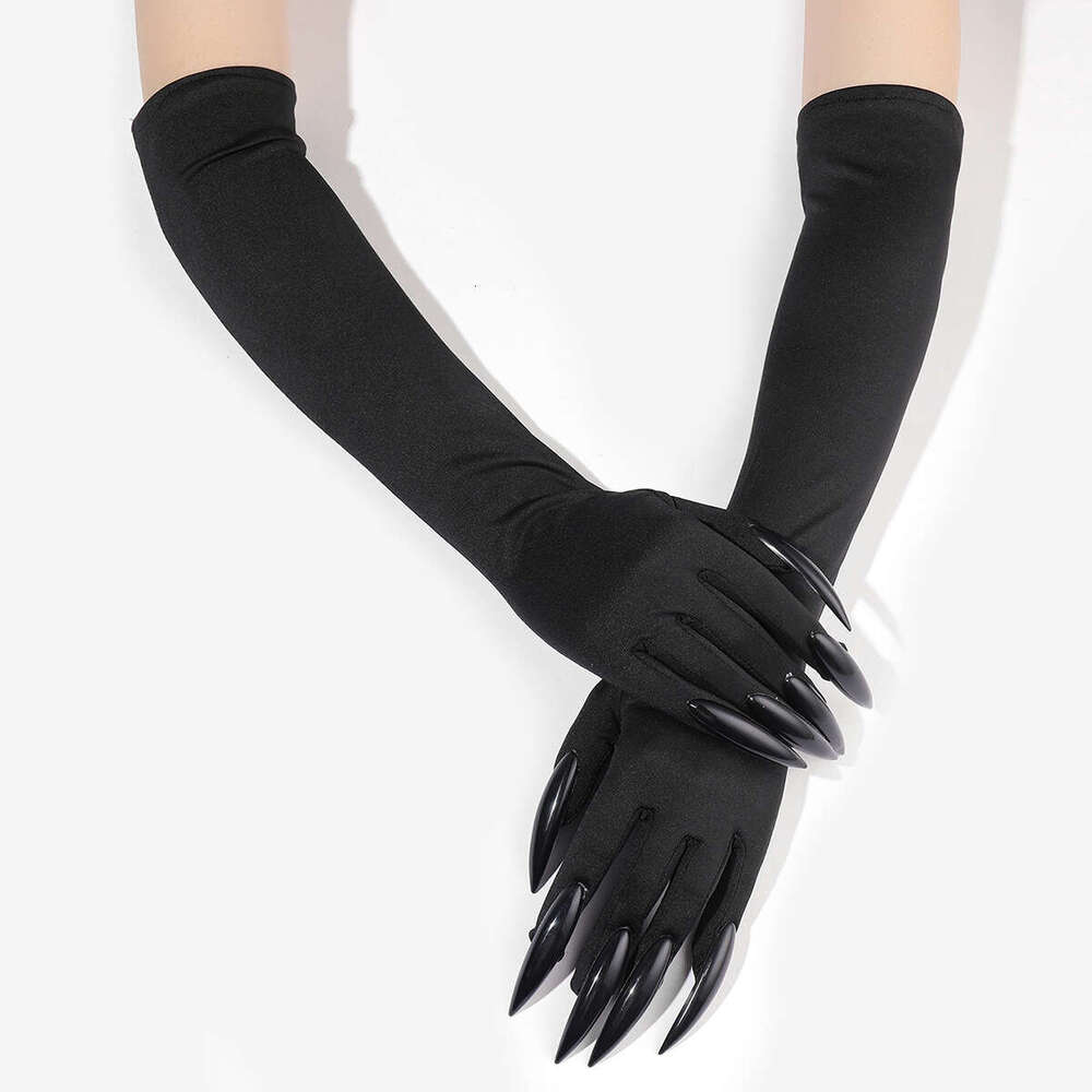 Halloween Nail Ghost Hollowen Cosplay Long Performance Props Claw Gloves