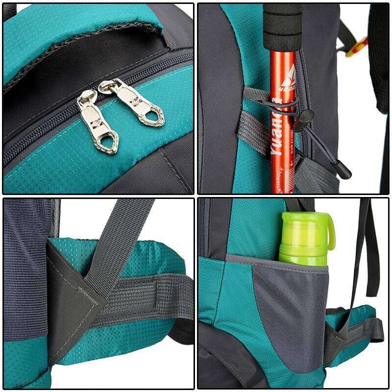 New Mountaineering rucksack Large Capacity Travel Men's Backpack Shoulder Outdoor Bag Sports Hiking Backpacks