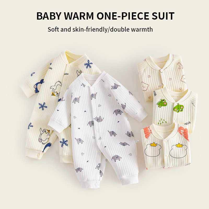 childs breathable insulated full body garment made of soft spun fabric