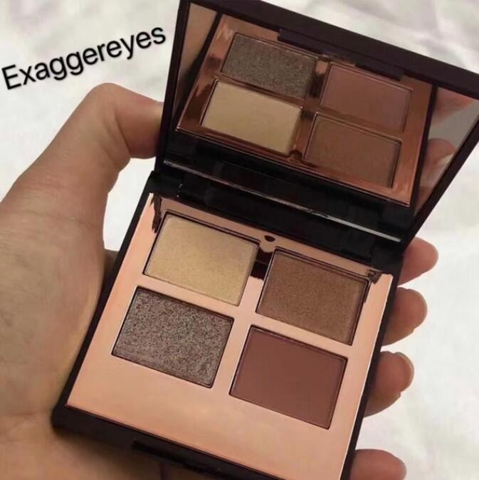 Eyeshadow Palette 5.2g Bigger Brighter Eyes Filter Eye Shadow 4Colors Matte Shimmer Beauty Eyes Cosmetics PT EX BS TGG High Quality Fast Delivery