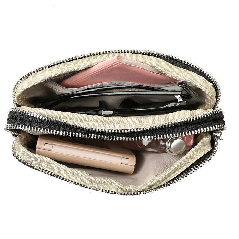 High Quality Cow Handbag Women Genuine Leather Shoulder Crossbody Bag Female New Ladies Daily Purse Sac