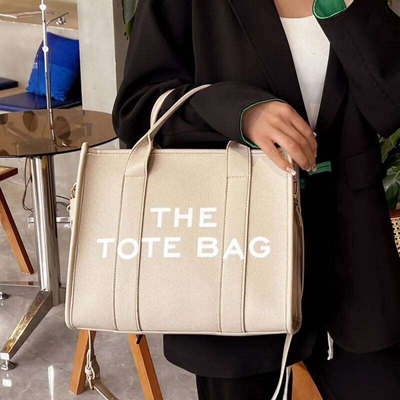 Fashion Women's Tote Designer Women Handbags Large Capacity PU Leather Shoulder Bags Female Crossbody Bag