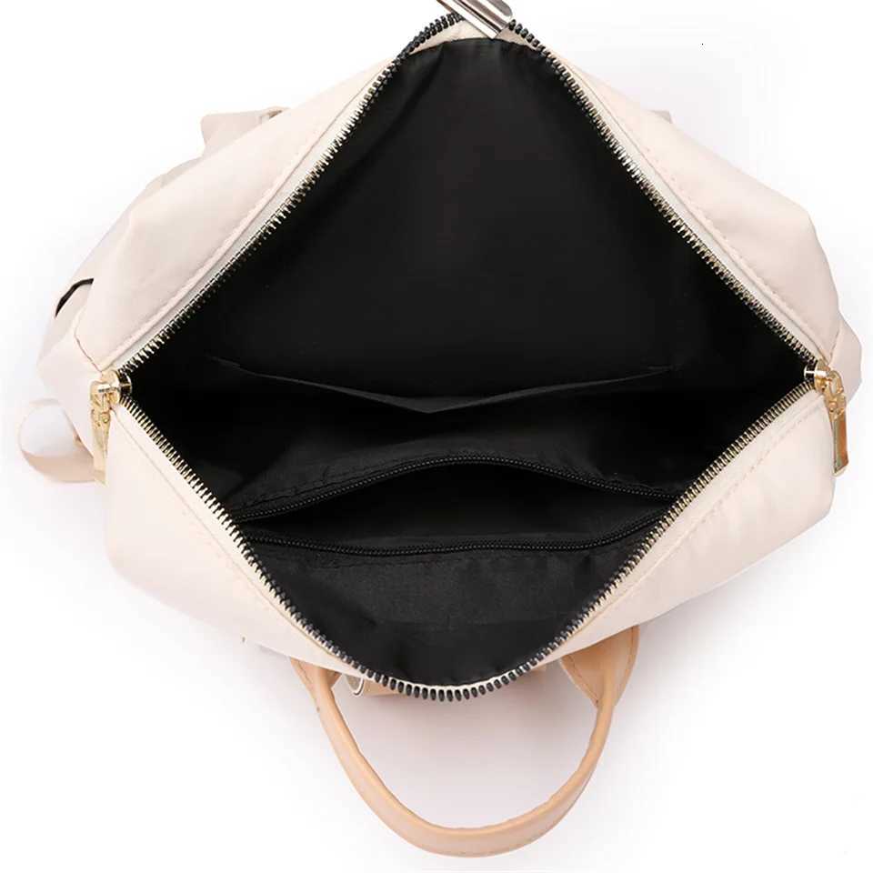 Fashion Women Backpack High Quality Youth Nylon Backpacks for Teenage Girls Female School Shoulder Bag Backpack Mochila XJ250814