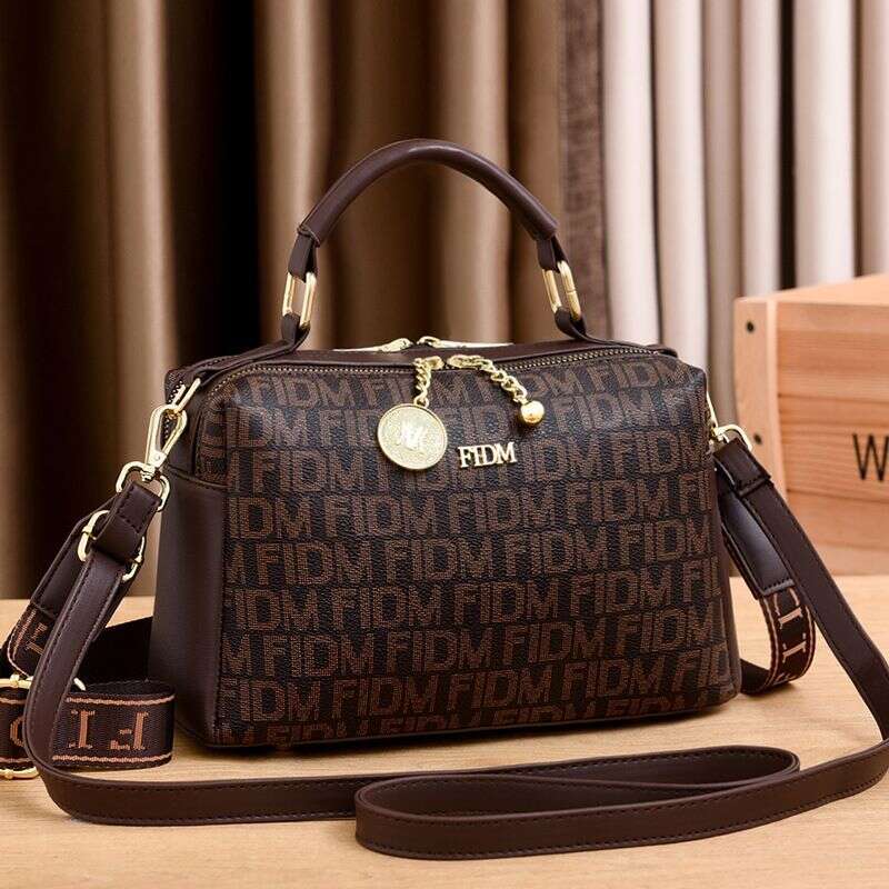 Handbag Printed Simple Shoulder Crossbody Pillow Bag