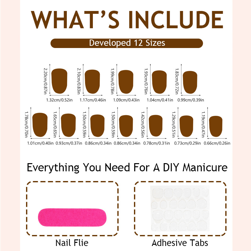 24pcs Shiny Green Cat Eye False Cute Seal Print Fake Tips Wearable Reusable Glossy Short Round Press on Nails X250814