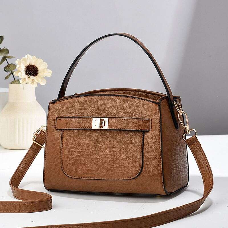Versatile Women's Bag, Simple Color Scheme, Fashionable And Versatile, Practical, Shoulder Bag