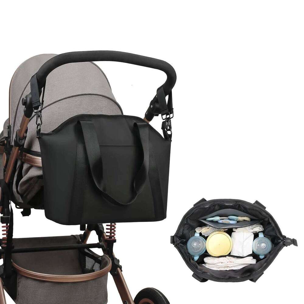 One shoulder hand-held bag, baby travel supplies storage, waterproof mommy storage bag