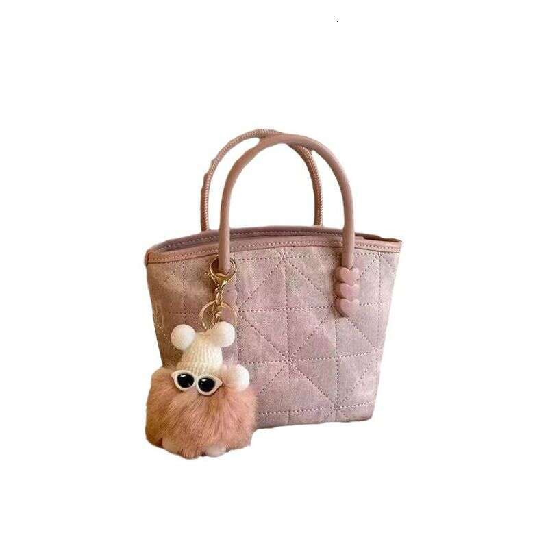 This year's popular sweet and simple vegetable basket 2024 new high-end fashion versatile hand-held shoulder crossbody