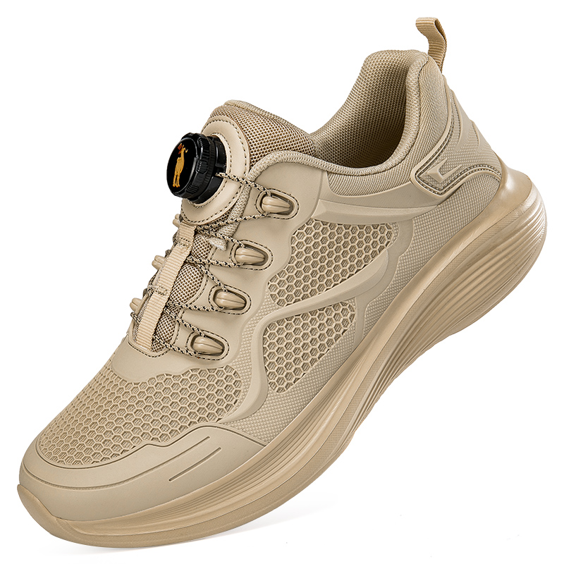 Stylish Work Boots Combining Lighess and Durability: Perfect for Active Outdoors