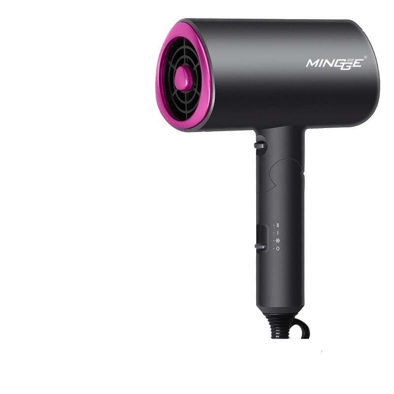 Men's and women's household high power 1800W negative ion folding hammer blow dryer hotel hair salon
