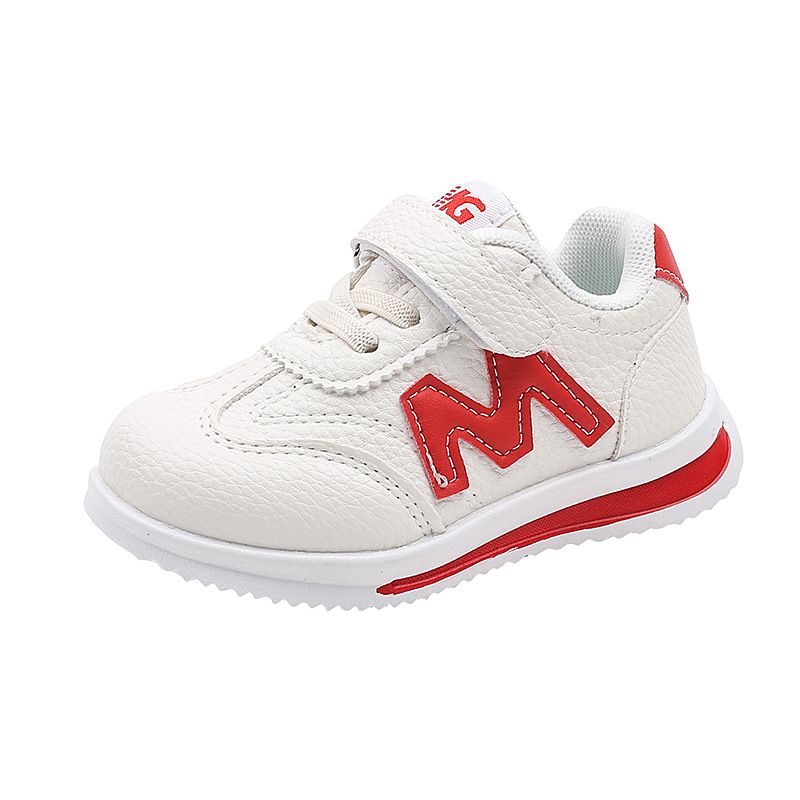 Toddler Shoes Four Seasons Shoes Children Soft Bottom Non-slip Kidsnest Girls Boys Mesh Breathable Kids Trainers Shoes Size 21 - 30 K0614