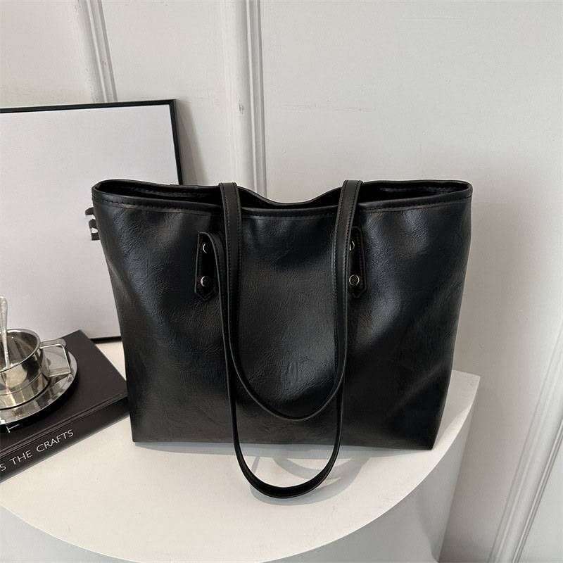 Vintage-inspired Large-capacity Underarm Tote Bag Women, 2024 New Stylish And Unique Shoulder Bag, Perfect For