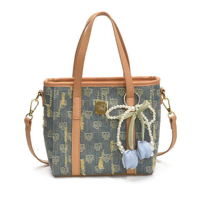 Elegant High-end Handheld Korean Niche Design Bucket 2025 New Fashion Trendy Shoulder Bag