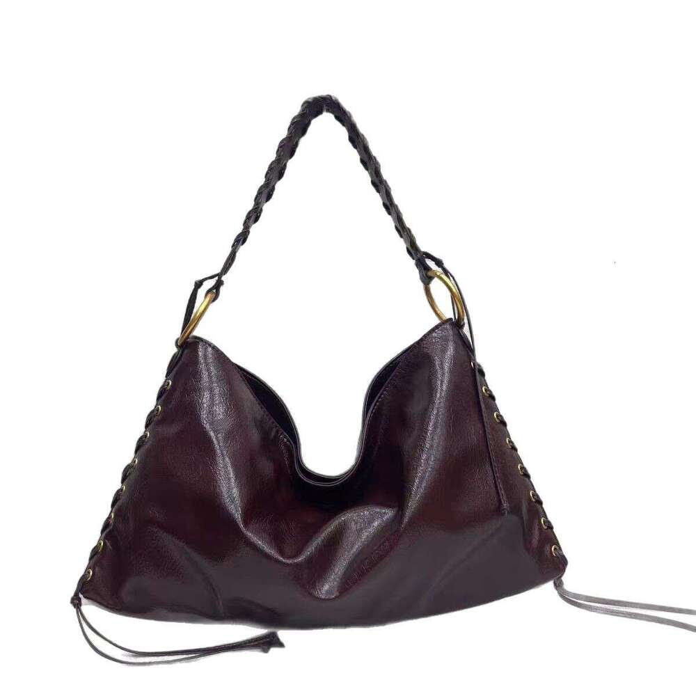 Designer Bags Metallic Hole Eye Shoulder High Quality PU Leather Tote Bags For Women Hot selling Designer Handbag Makeup Bag