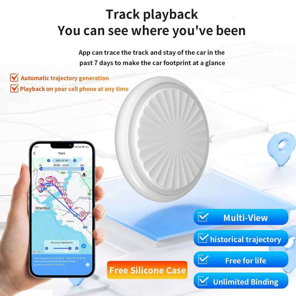 Portable Mini GPS Pet Car Tracker Android Anti-Lost Locator Device ChG Sharing Tracking System Universal for IOS