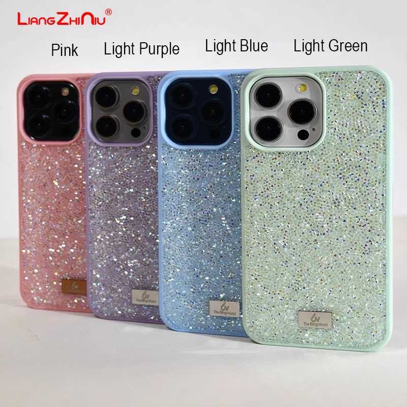 Luxury Full Diamond Bling Case For 16 15 Pro Max Iphone14 All-Inclusive And Drop-Proof Premium Glitter Star Case L250813