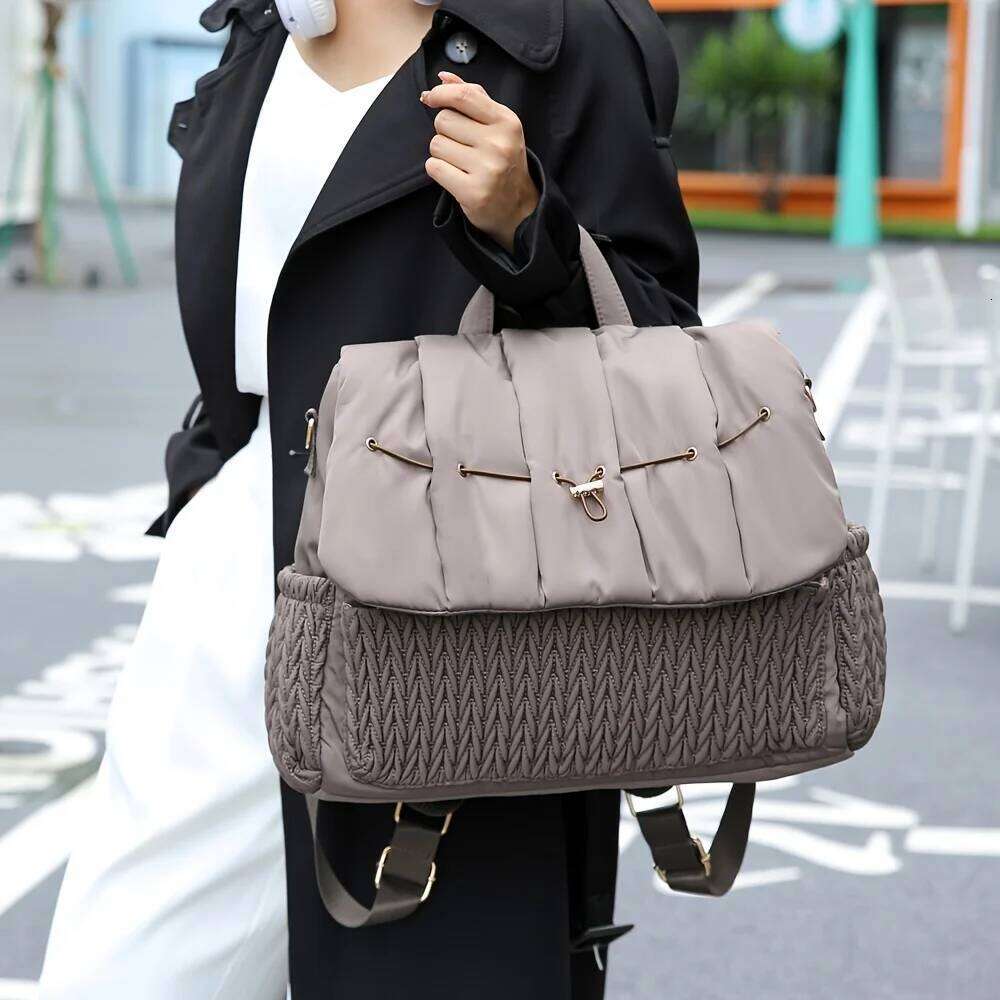 Mommy Diaper Mother Large Capacity Travel Nappy Backpacks with changing mat Convenient Baby Nursing Bags Updated