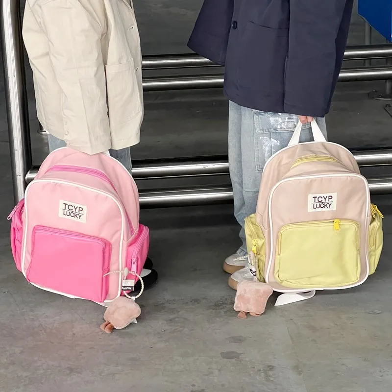 Kids Backpacks for Boy Kindergarten Backpack Cartoon Backpack Fashion Cute Backpack School Bag Toddler Backpacks Mochilas Mujer 250813