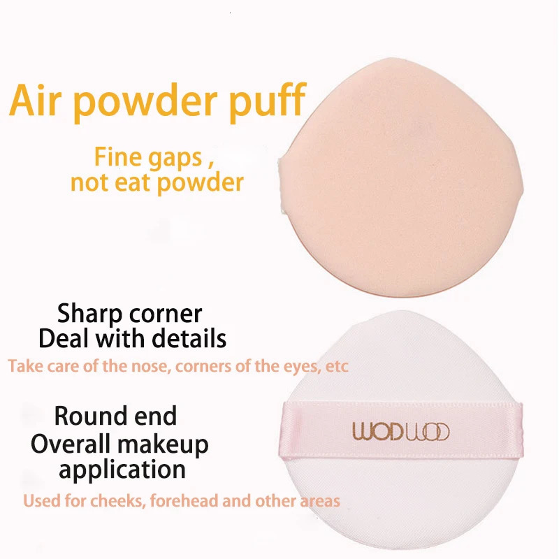 Mousse Foundation Cream Cushion Compact lasting Waterproofing Concealer High Coverage Foundation Korean Makeup Base 250812