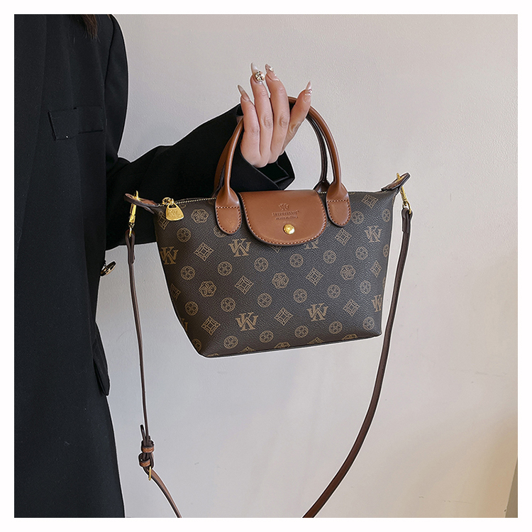 Fashionable single-shoulder bag Women's PU leather crossbody bag Women's underarm bag b2109