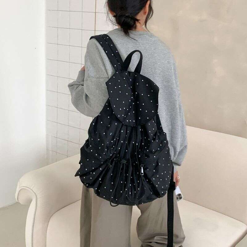 Drawstring Women's Unique Design,school Fashionable New Backpack, Specially Designed For College Students