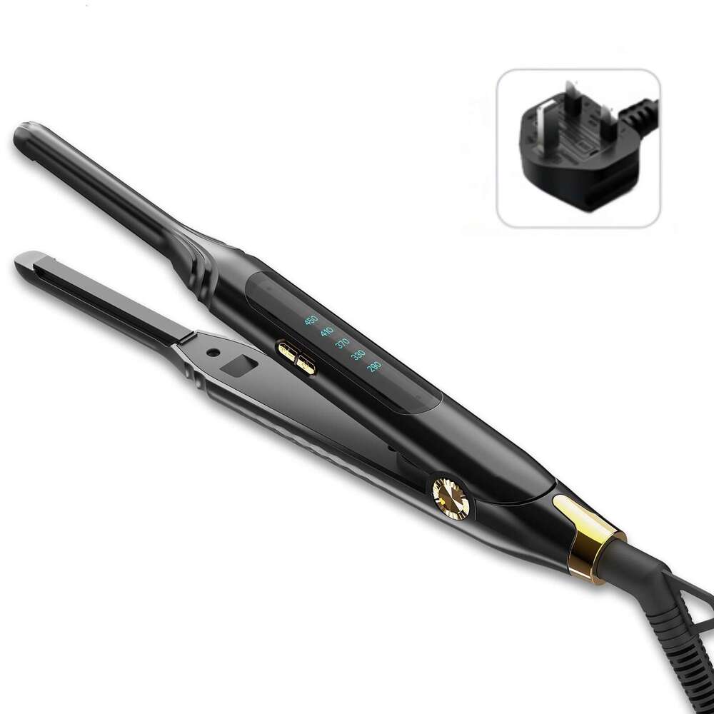 Narrow Version Tiktok Hot Selling Straight Curl Dual Use In Hair Straightener And Curler
