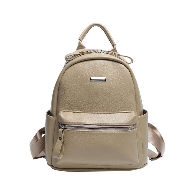 Fashion Versatile Small 2025 New Women's Bags Designer Women Double Shoulder Bag Trendy PU Soft Leather Commuting Tote Travel Backpack for