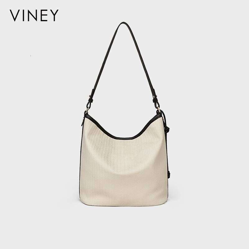 VINEY2025 Summer New Women's Tote Casual Canvas Large Capacity Shoulder Messenger Bags