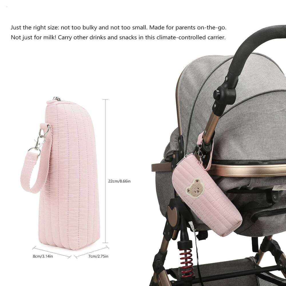 Handheld bottle bag aluminum film for insulation and heat preservation. Bottle storage