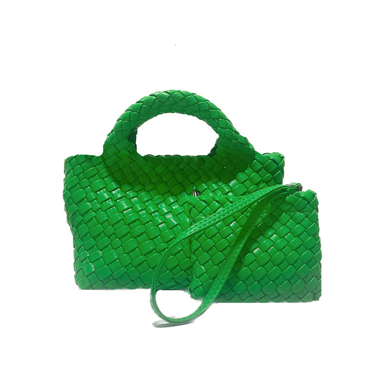 Designer women's handmade basket bag 2025 new single shoulder crossbody bag