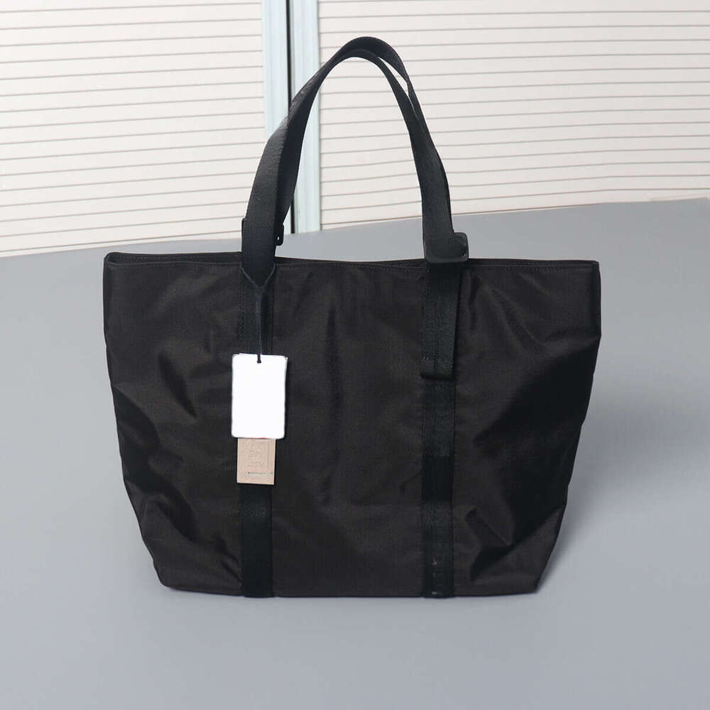 New Style Meitang Series Tote Bag Handbag Large Capacity Letter Adjustable Length Webbing B5