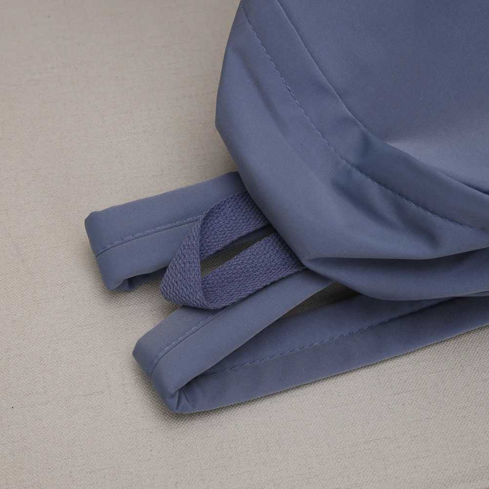 Popular Ladies Solid Color Shopping Knapsack Students Casual Large Capacity School Rucksacks Women Nylon Shoulder Backpack XJ250814