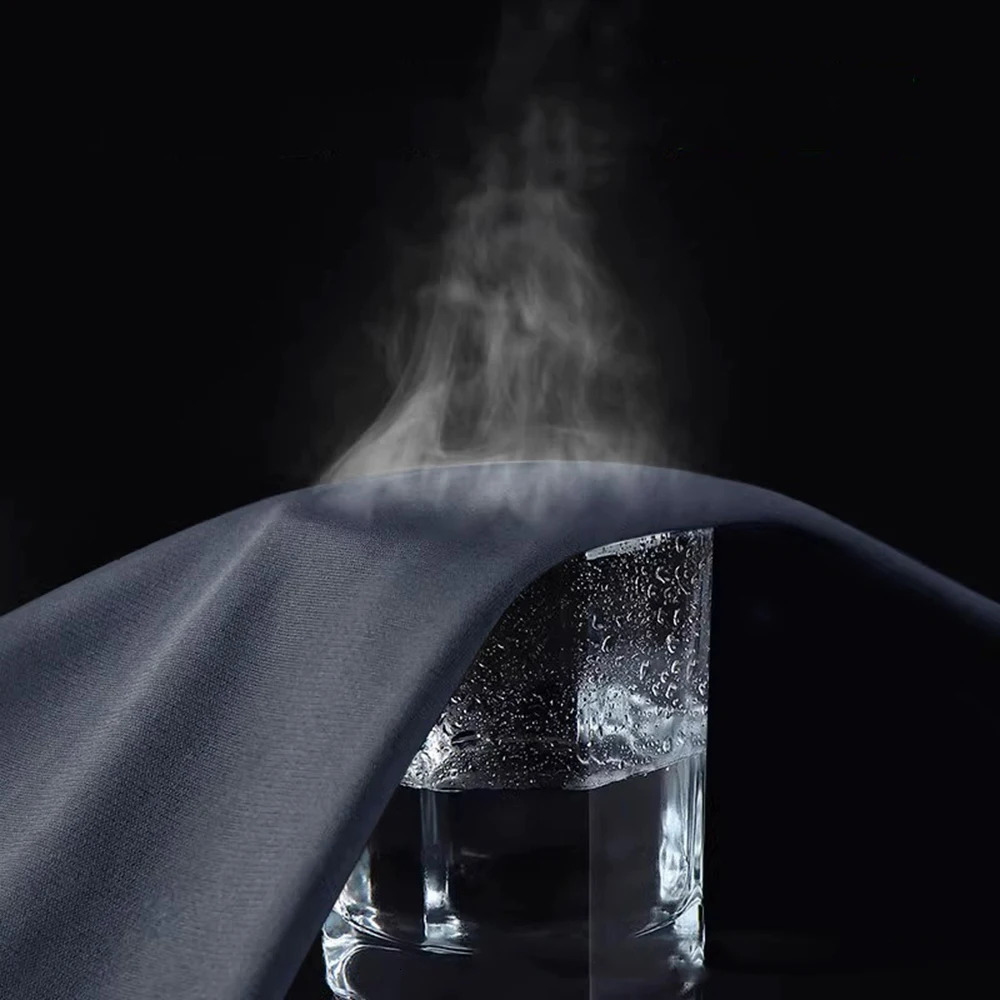 Rashguard Dry Fit Gym Wear Men Jogger Running t Shirt Long Sleeve High Collar Casual Hiking Football Sportswear Exercise Clothes 250813