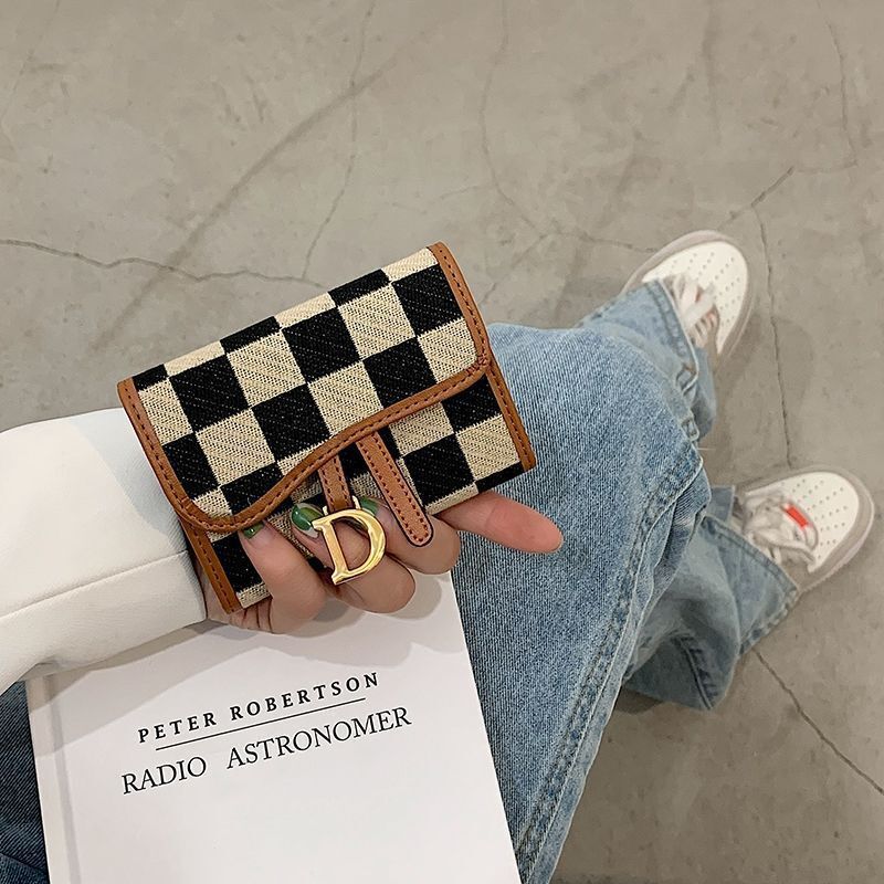 Luxury Brand Designer Bag Card Holder Multi-Card Slots High-Value Coin Purse Trendy Autumn Winter Internet Celebrity Foldable Card Holder Accordion Fa