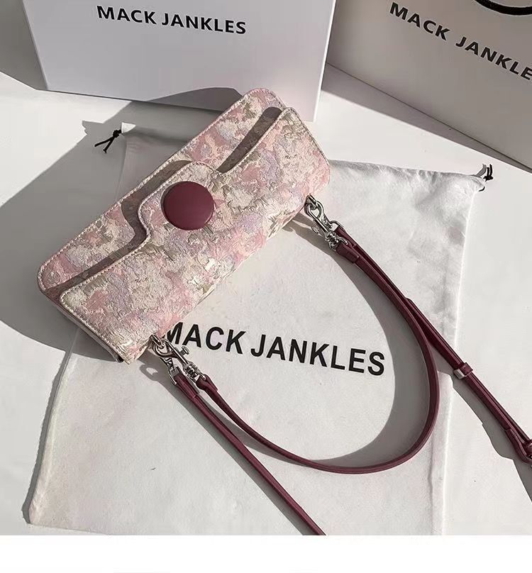 Designer Bag Wholesale Luxury Bag Women's Bags Niche Design Embroidered Underarm Bags Women 2025 New High-end Single Shoulder Baguette Bags