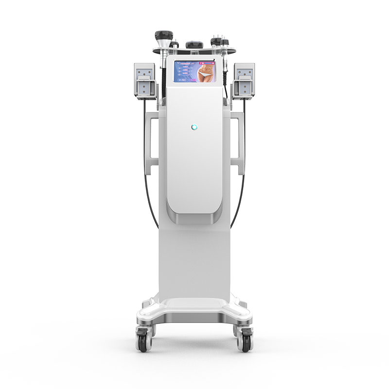 10 in 1 Rf 80k Cavitation Slimming Skin Tightening Vacuum RF Body Slimming Muscle Sculpting Cavitation Lipolaser Machine