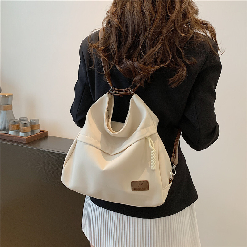 2025 New Single Shoulder Crossbody Bag Large Capacity Fashion Designer Canvas Bag