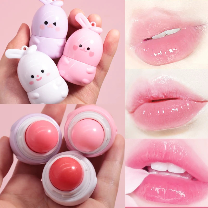 Goody Bunny Lip Balm Color Changing ing Lipstick Waterproof -Dry Cracked Warm Change Lipstick 250813