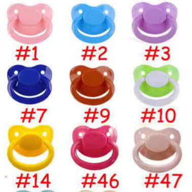 Soothing Adult Baby High-Quality Mouthpiece Large Pacifier ABDL