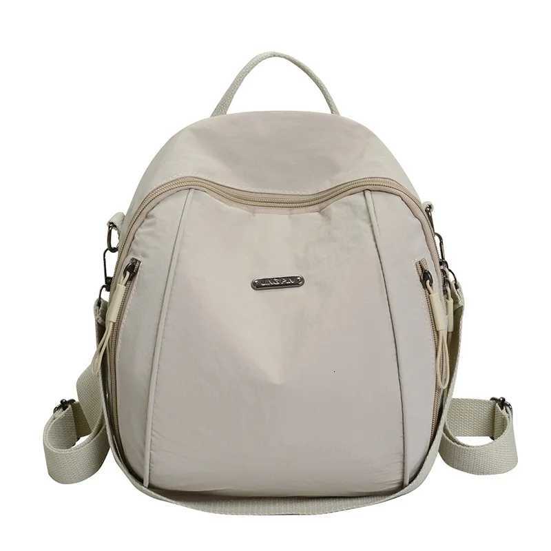 New Fashionable Large Capacity Backpack for Women Travel Student Bag Lightweight Mom Bag XJ250814