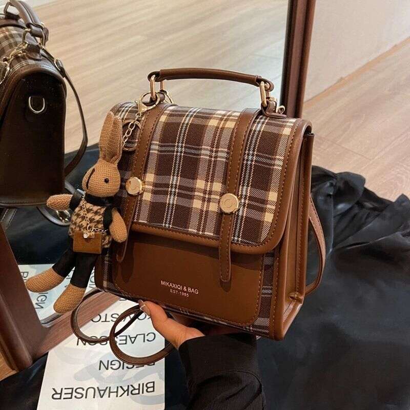 Niche For Women 2025 New Fall And Winter Sense Small Multifunctional Handbag Fashion Versatile Casual Daily