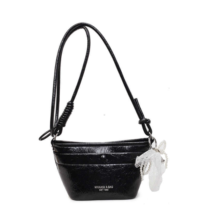 Korean 2025 New Style Small for Women, Niche Solid Color Lightweight Crossbody Bucket Bag, Versatile Bag Women, ,