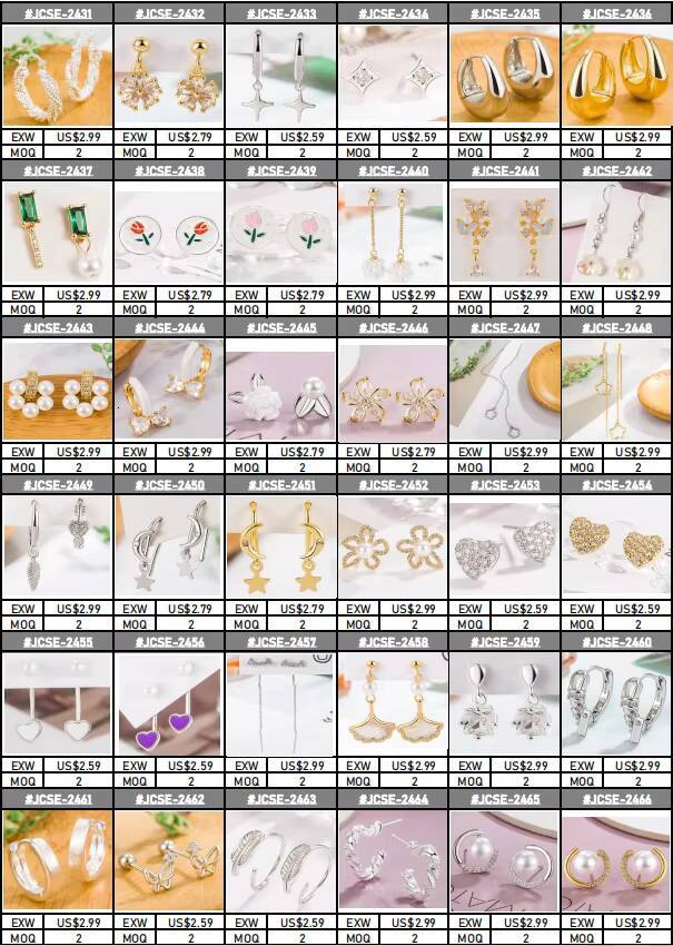 Prata al por Mayor Cuff Aretes Large Pure Sier Exaggerated Crystal Fashion Earrings