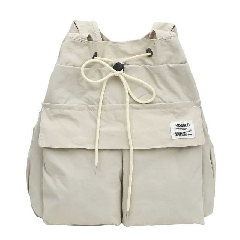 Travel Dual-Purpose Small Double Shoulder Bag Women Lightweight Trendy Brand College Student Class Commuting Simple Mountain ... XJ250814