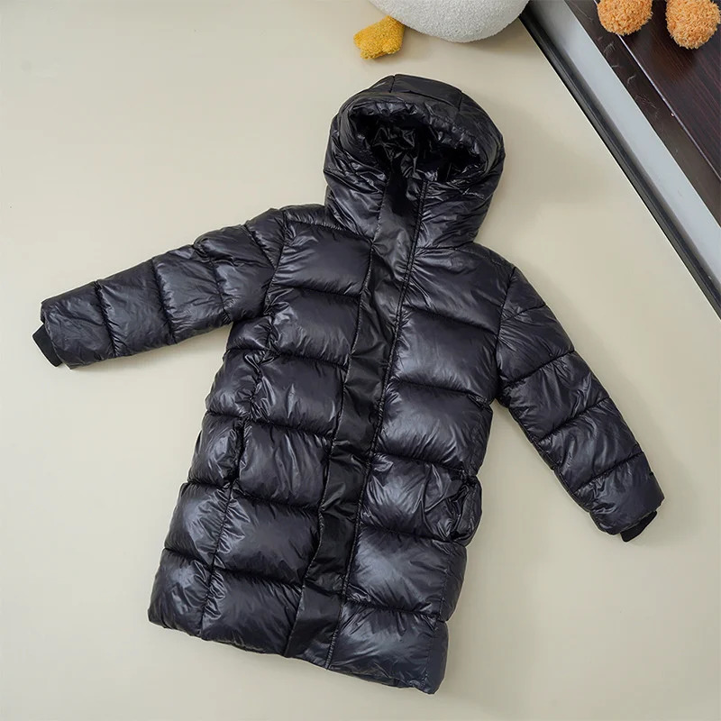 Boys Down and cotton Jacket Windbreak Outerwear Stylish Thicken Winter Autumn Warm Teenagers Christmas Gift Childrens Clot 250813