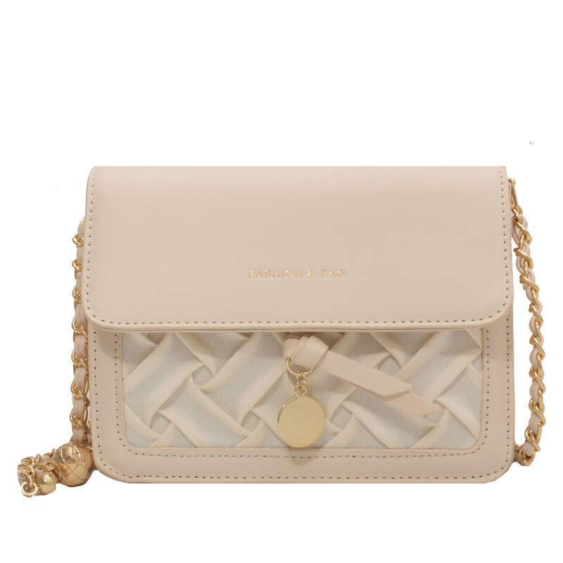 Fashion Flip Niche Small Square for Women 2025 New Versatile Chain Shoulder Crossbody Bag with High-end Feel