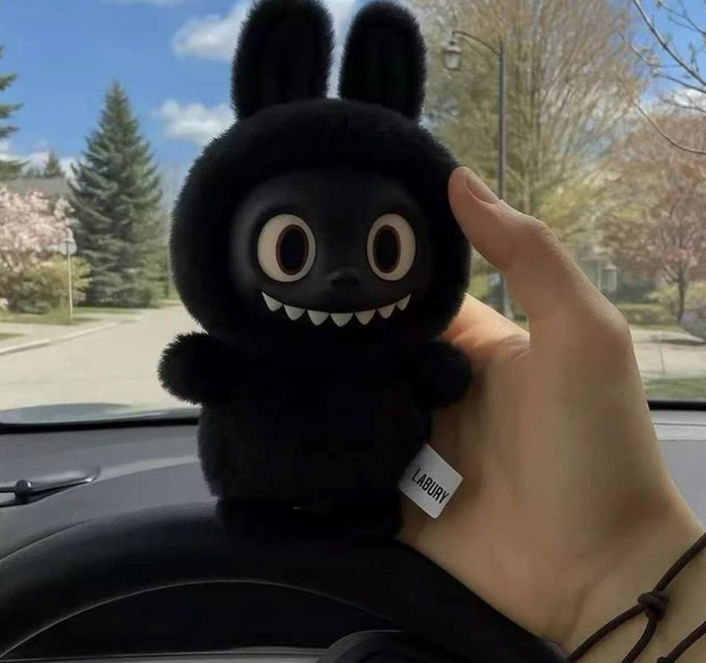 20style New Labubu Blind Plush Doll V5 aroon Action Character Hobby Decoration Cute Mysterious Box PVC Surprise Gift