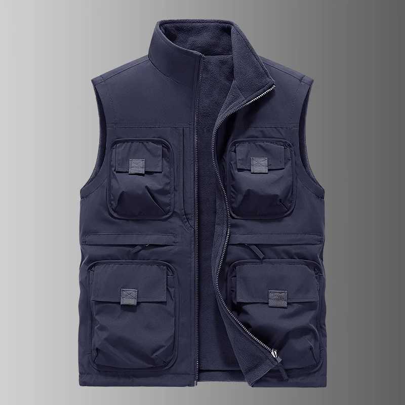 Mens Vest Spring and Autumn New Style Outdoor Mountaineering Photography Casual Vest Comfortable and Breathable Vest Y250814