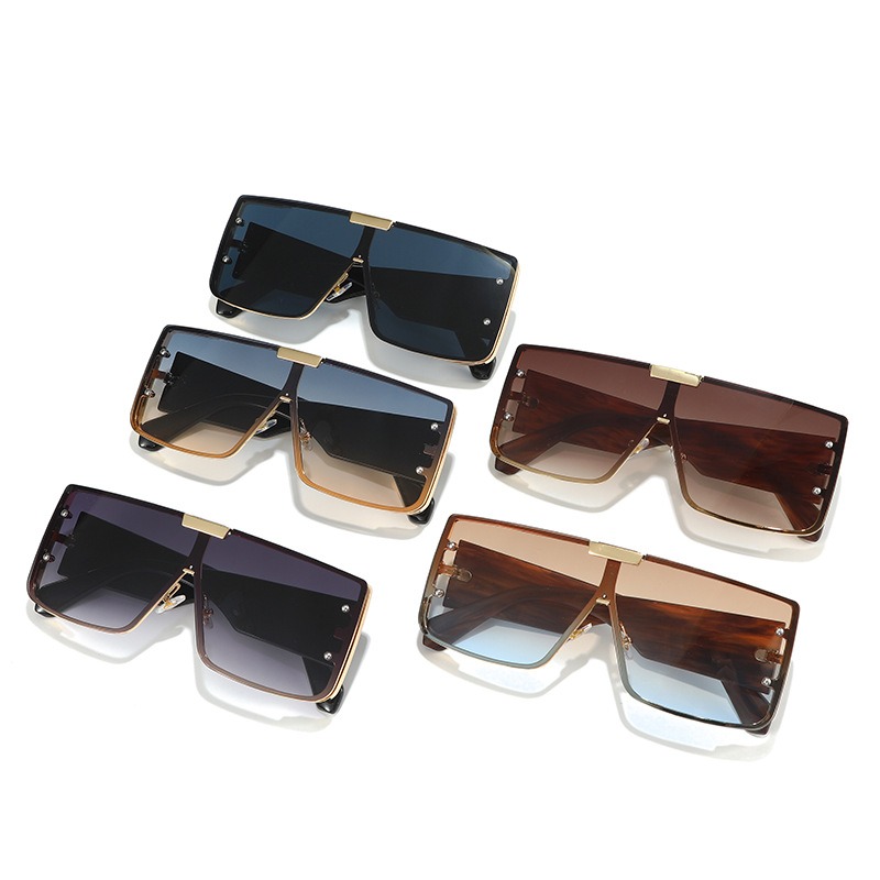 Square Frame Unisex Style Urban Photographer Glasses