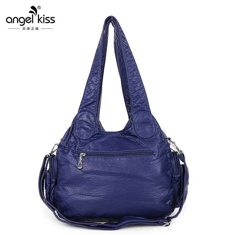 Fashion Handbags Women Bags PU Leather Handbag Female Satchel Big-capacity Shoulder Purse Bag bolsa feminina